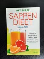 Het super sappendieet . Jason Vale, Boeken, Ophalen of Verzenden, Gelezen, Jason Vale