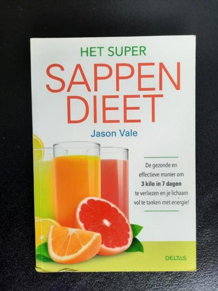 Het super sappendieet . Jason Vale, Boeken, Gezondheid, Dieet en Voeding, Gelezen, Ophalen of Verzenden