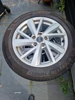 Audi q2 17 inch ( 215/ 55 R 17) zomerbanden, Auto-onderdelen, Banden en Velgen, Ophalen, Banden en Velgen, 17 inch, Personenwagen