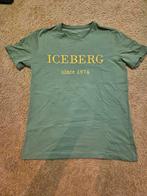 Iceberg heren shirt, Kleding | Heren, T-shirts, Maat 52/54 (L), Nieuw, Ophalen of Verzenden, Groen