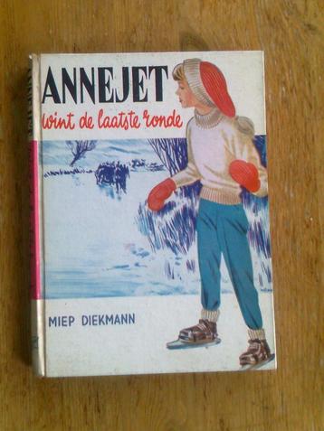 Annejet wint de laatste ronde, door Miep Diekmann beschikbaar voor biedingen