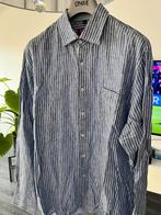 Liv Collection Linnen Overhemd - Nieuw -, Kleding | Heren, Overhemden, Ophalen of Verzenden, Nieuw, Overige kleuren, Halswijdte 41/42 (L)