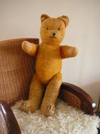 Stoere grote oude Teddy Beer, Verzamelen, Ophalen of Verzenden, Gebruikt, Stoffen beer, Overige merken