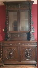 antieke jacht kast, Antiek en Kunst, Antiek | Meubels | Kasten, Ophalen