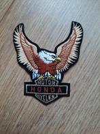 Patch / Ecusson Honda, Embleem, Zo goed als nieuw