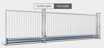 Heras Delta Schuifpoort beschikbaar voor biedingen