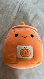 NIEUW Squishmallows knuffel pompoen, Kinderen en Baby's, Speelgoed | Knuffels en Pluche, Ophalen of Verzenden, Nieuw, Overige typen