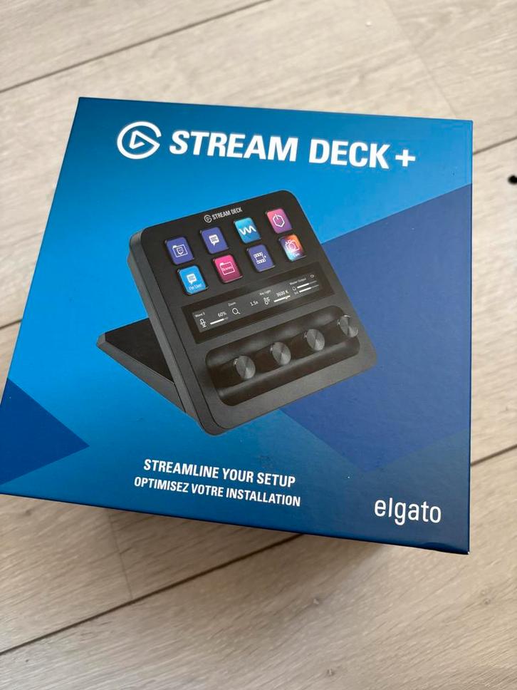 Elgato Stream Deck + Nieuw in doos!, Computers en Software, Capture cards, Nieuw, Ophalen