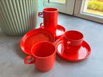 Vintage koffiekopjes en schoteltjes van Mepal, Ophalen of Verzenden, Overige stijlen, Kop(pen) en/of Schotel(s)