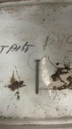 RVS kruiskop Schroeven nieuw Bolkop 0,4 x 50 mm - 1000 stuks, Ophalen of Verzenden, Nieuw