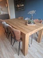 Teakhout meubelset, Ophalen, Teakhout, 50 tot 100 cm, Zo goed als nieuw