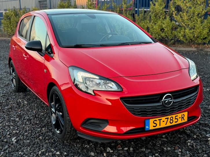 Opel Corsa 1.4 Rood/Black Edition TOP STAAT!, Auto's, Opel, Bedrijf, Corsa, Benzine, C, Hatchback, Handgeschakeld, Origineel Nederlands