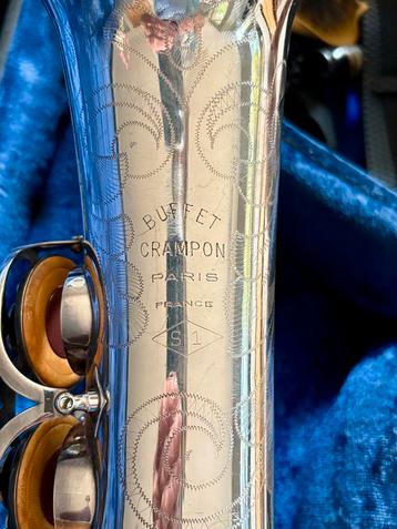 Buffet Campron Paris S1 alt saxofoon. beschikbaar voor biedingen