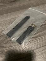 Omega leren horlogeband 18 mm NIEUW, gouden Omega gesp, Sieraden, Tassen en Uiterlijk, Horloges | Heren, Leer, Polshorloge, Nieuw