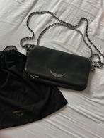 Zadig&Voltaire clutch zwart, Sieraden, Tassen en Uiterlijk, Ophalen, Nieuw, Zwart, Schoudertasje