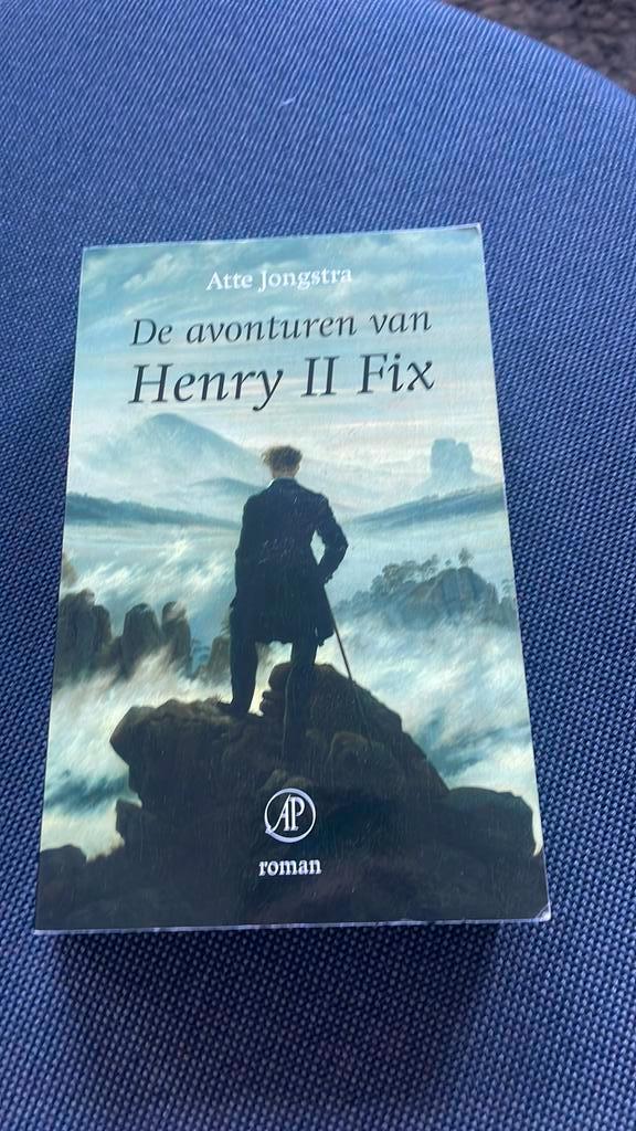 Atte Jongstra - De avonturen van Henry II Fix, Boeken, Literatuur, Zo goed als nieuw, Ophalen of Verzenden