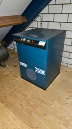 Geluids arme zuiger compressor, Doe-het-zelf en Verbouw, Compressors, Ophalen, Zo goed als nieuw, 6 tot 10 bar, 200 tot 400 liter/min