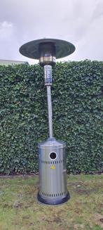 Terrasverwarmer rvs gas - Hendi, Tuin en Terras, Ophalen, Zo goed als nieuw, Gas, Vloer