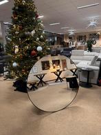 Black Friday 50% Korting Spiegel 120 Direct/Leverbaar E-7262, Ophalen, 100 tot 150 cm, Rond, Nieuw