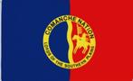 Comanche Indian vlag, Nieuw, Verzenden