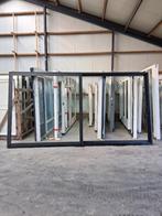 XXL Aluminium Schuifpui Hr++ bezorgen factuur mogelijk, Doe-het-zelf en Verbouw, Kozijnen en Schuifpuien, 225 cm of meer, Aluminium