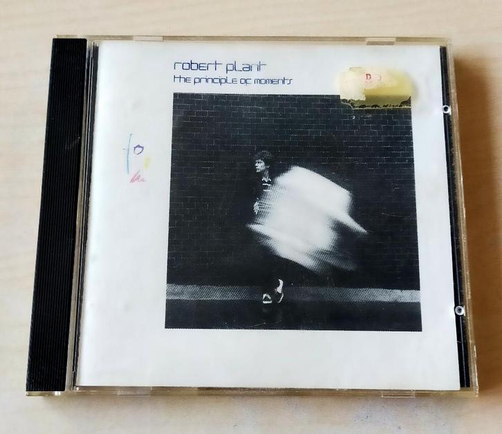 Robert Plant - The Principle Of Moments CD 1984 Target, Cd's en Dvd's, Cd's | Rock, Gebruikt, Poprock, Ophalen of Verzenden