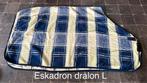 Eskadron dralon zweetdeken navy/summergreen L, Dieren en Toebehoren, Paarden en Pony's | Dekens en Dekjes, Verzenden, Zo goed als nieuw