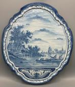 Plaquette IJsselmonde Tichelaar, Ophalen of Verzenden