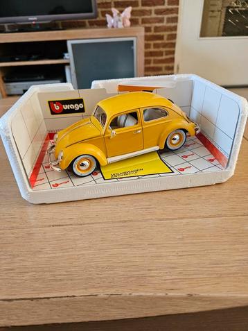 TE KOOP MOOIE BURAGO VOLKSWAGEN KAFER SCHAAL1:18

 beschikbaar voor biedingen
