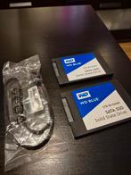 2 x WD BLUE SSD - 1TB, Ophalen of Verzenden, Zo goed als nieuw, Desktop
