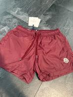 Moncler zwembroek, Kleding | Heren, Moncler, Ophalen of Verzenden, Zwemshort, Rood