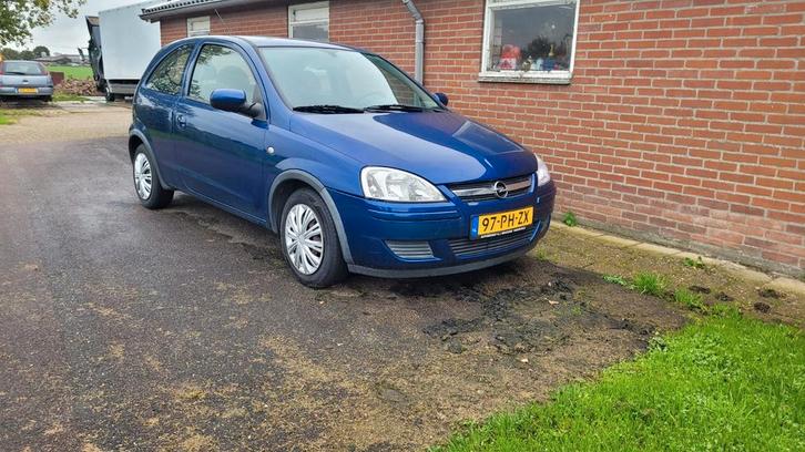 Opel Corsa 1.2 16V 3D 2004 Airco, Auto's, Opel, Particulier, Corsa, Benzine, C, Hatchback, Handgeschakeld, Origineel Nederlands