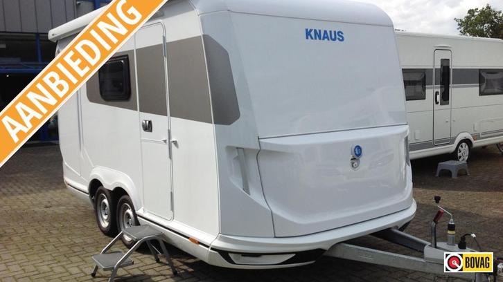 Knaus Deseo 400 TR €1000,-- Actie korting, Caravans en Kamperen, Caravans, 1250 - 1500 kg, Overige, Knaus, Hefbed, Overige typen