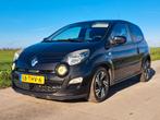 Renault Twingo 1.2 16V 2012 Zwart, Auto's, Voorwielaandrijving, 74 pk, 4 cilinders, 4 stoelen