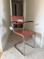 De Wit buisframestoel 1017 Jaren 50 - de Machinekamer., Huis en Inrichting, Stoelen, Ophalen, Gebruikt, Overige kleuren, Metaal