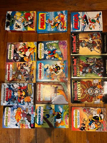 Donald Duck Pockets - Diverse Collectie beschikbaar voor biedingen