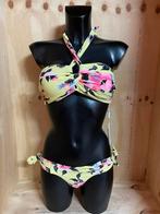 Seafolly halter strapless bikini maat 36 vintage  sorbet, Verzenden, Nieuw, Geel, Bikini