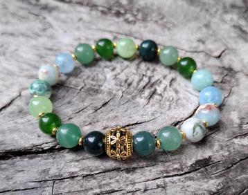 Nieuwe 8mm damesarmband van verschillende edelstenen beschikbaar voor biedingen