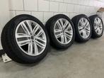 19 inch VW Tiguan Auckland velgen + banden origineel, Auto-onderdelen, Banden en Velgen, Velg(en), Winterbanden, 235 mm, Ophalen