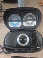PSP met Games en Case - Zo Goed Als Nieuw!, Spelcomputers en Games, Ophalen of Verzenden, Zo goed als nieuw