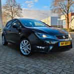 Seat Ibiza FR 1.0 110pk 5DRS 2015 Zwart, Auto's, Seat, Voorwielaandrijving, 40 €/maand, Zwart, Alcantara