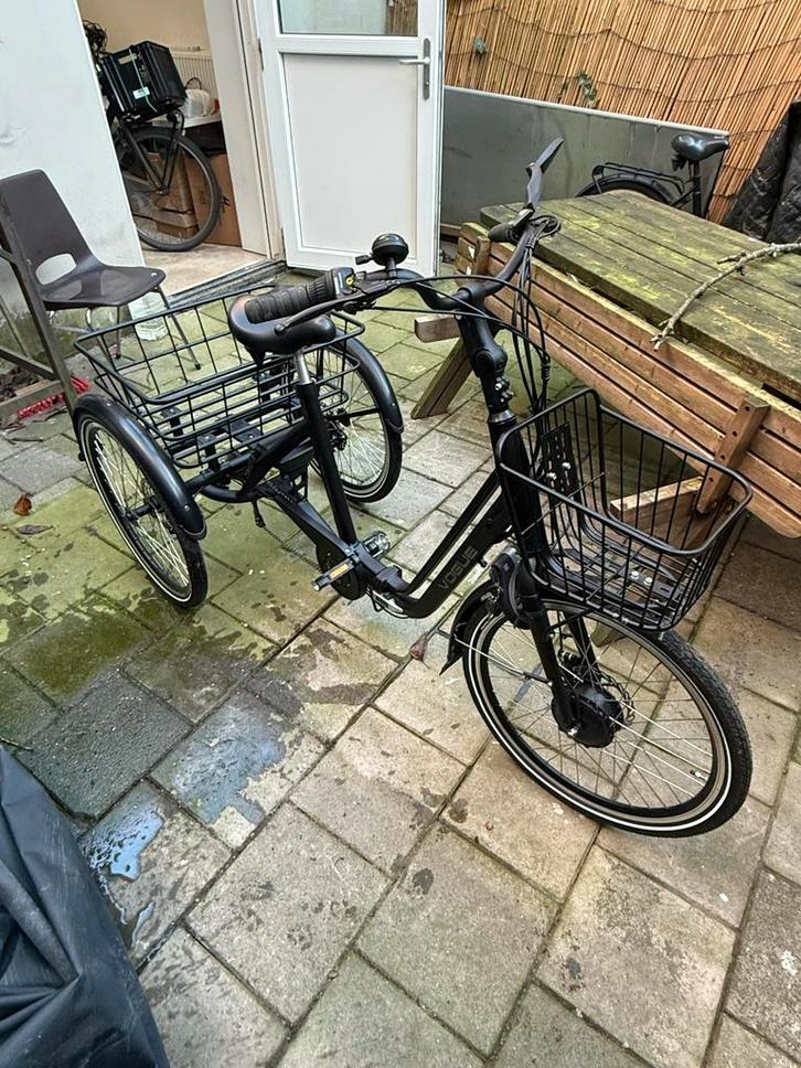 Nieuwe Elektrische Driewieler Fiets Vogue, Fietsen en Brommers, Fietsen | Driewielfietsen, Nieuw, Ophalen of Verzenden