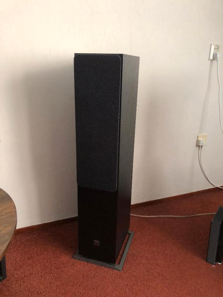 Dali Oberon 7 als set, Audio, Tv en Foto, Luidsprekers, Gebruikt, Front, Rear of Stereo speakers, 120 watt of meer, Overige merken