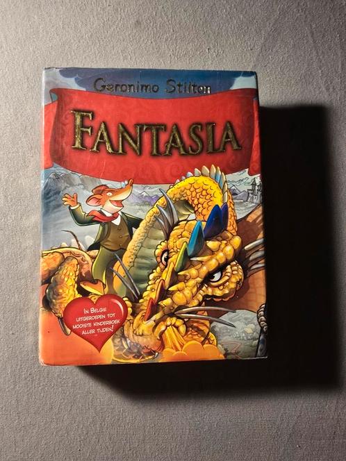 Geronimo Stilton - Fantasia, Boeken, Kinderboeken | Jeugd | onder 10 jaar, Zo goed als nieuw, Ophalen of Verzenden