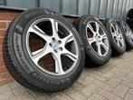 18 inch Originele Volvo XC60 Winterset "Zephyrus" Michelin, Ophalen, 4153RD, Gebruikt, Banden en Velgen