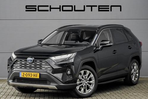 Toyota RAV4 2.5 Hybrid AWD Executive Leder Camera Trekhaak 1, Auto's, Toyota, Bedrijf, Te koop, Rav4, 4x4, ABS, Achteruitrijcamera
