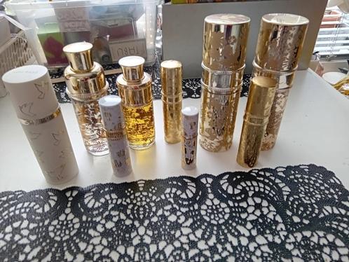 Nina Ricci 9 x HOUDERS VOOR parfum verstuiver met of zonder, Verzamelen, Parfumverzamelingen, Zo goed als nieuw, Toebehoren, Verzenden