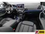 BMW iX3 M-Sport Shadowline 80 kWh 286 PK | Pano | Leer | Ele, Auto's, Automaat, Achterwielaandrijving, Gebruikt, 31 min