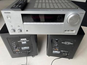 Onkyo 7.2 home theatre atmos av receiver TX-NR676E beschikbaar voor biedingen