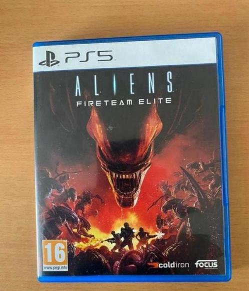 Aliens fireteam elite, Spelcomputers en Games, Games | Sony PlayStation 5, Zo goed als nieuw, Ophalen of Verzenden